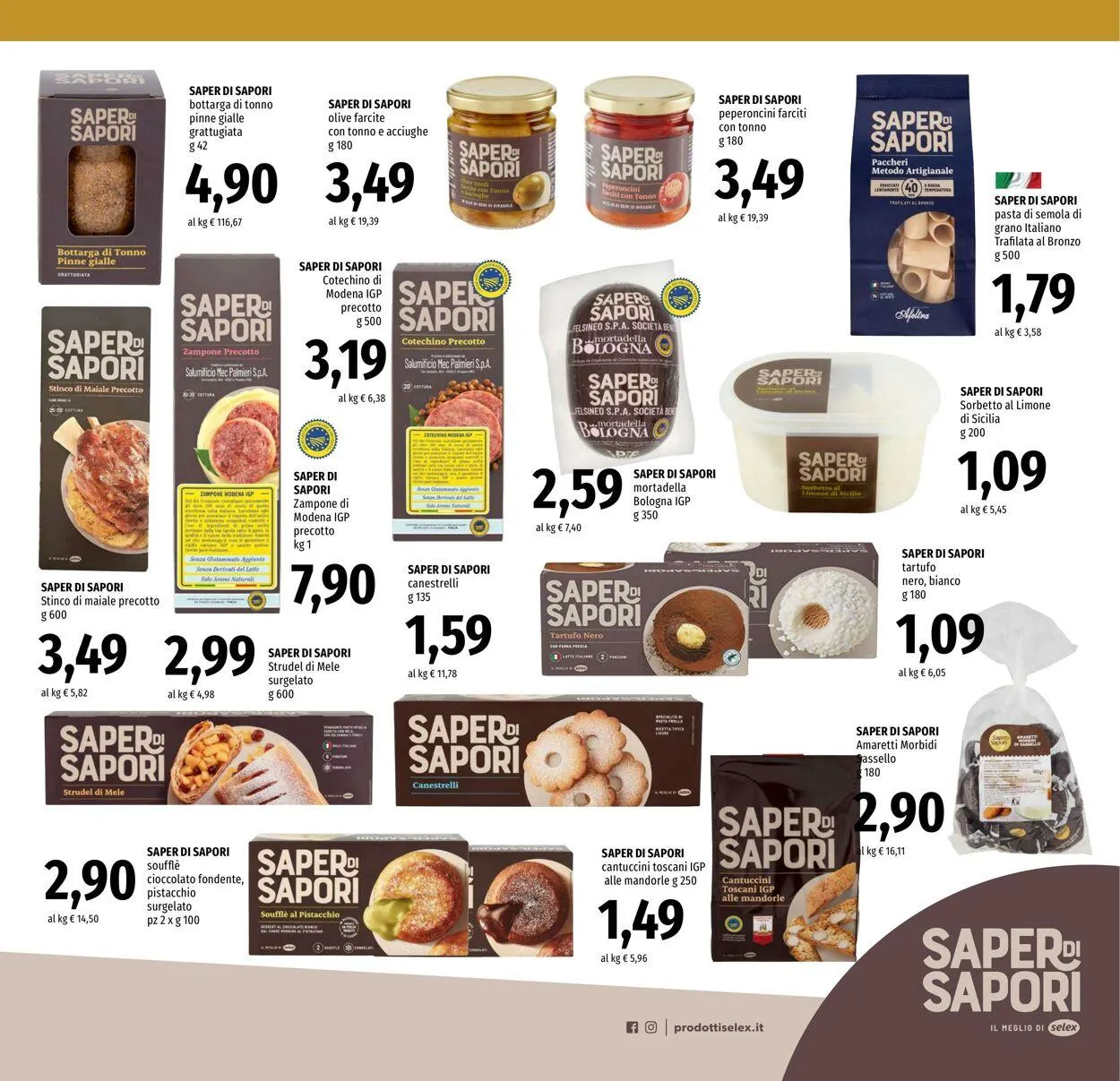 Famila Volantino attuale da 11 dicembre a 24 dicembre di 2025 - Pagina del volantino 9