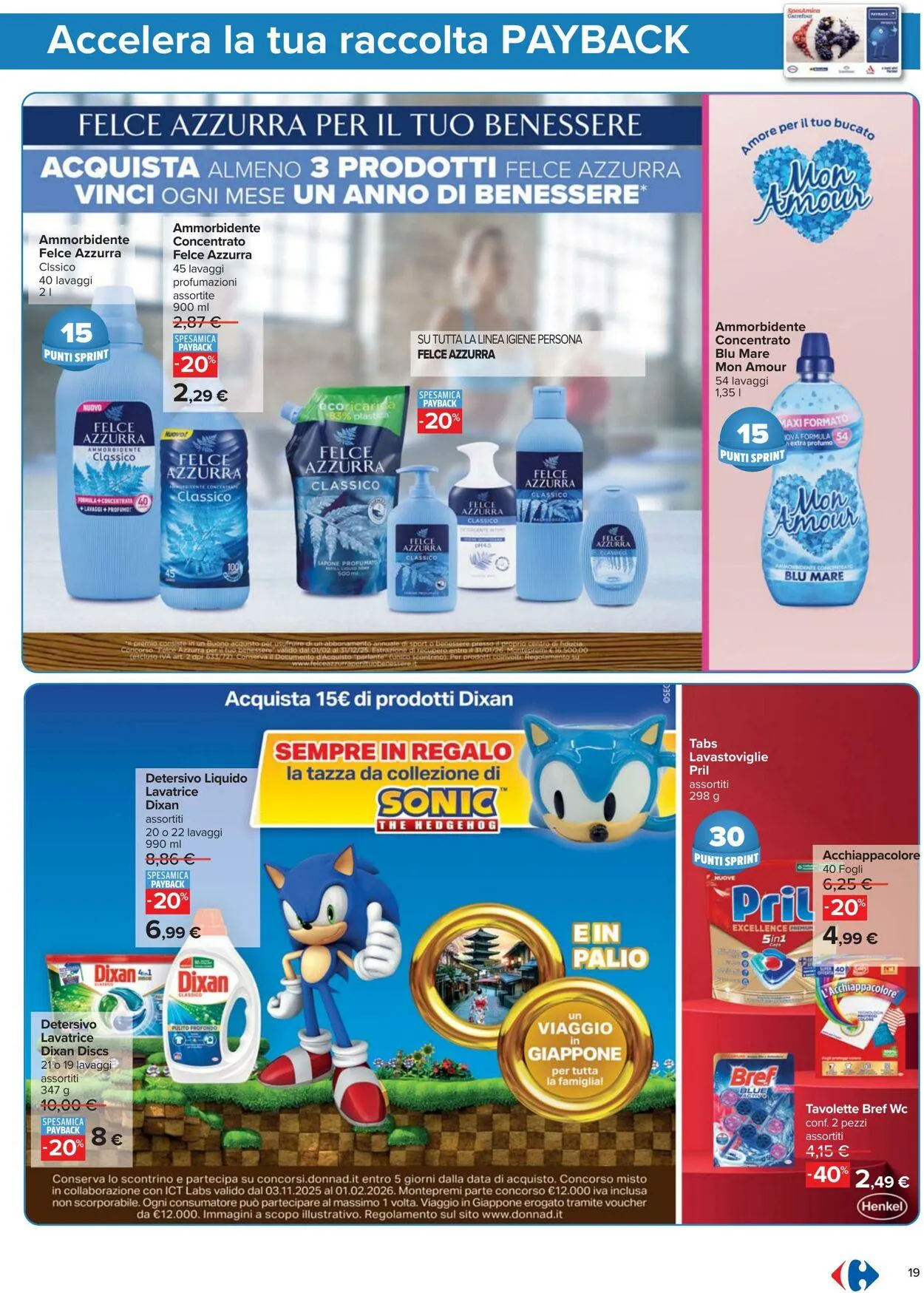 Carrefour Volantino attuale da 16 dicembre a 31 dicembre di 2025 - Pagina del volantino 19
