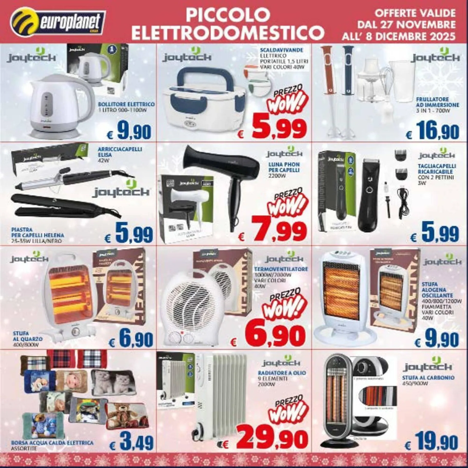 Volantino Europlanet Casa da 2 dicembre a 8 dicembre di 2025 - Pagina del volantino 17