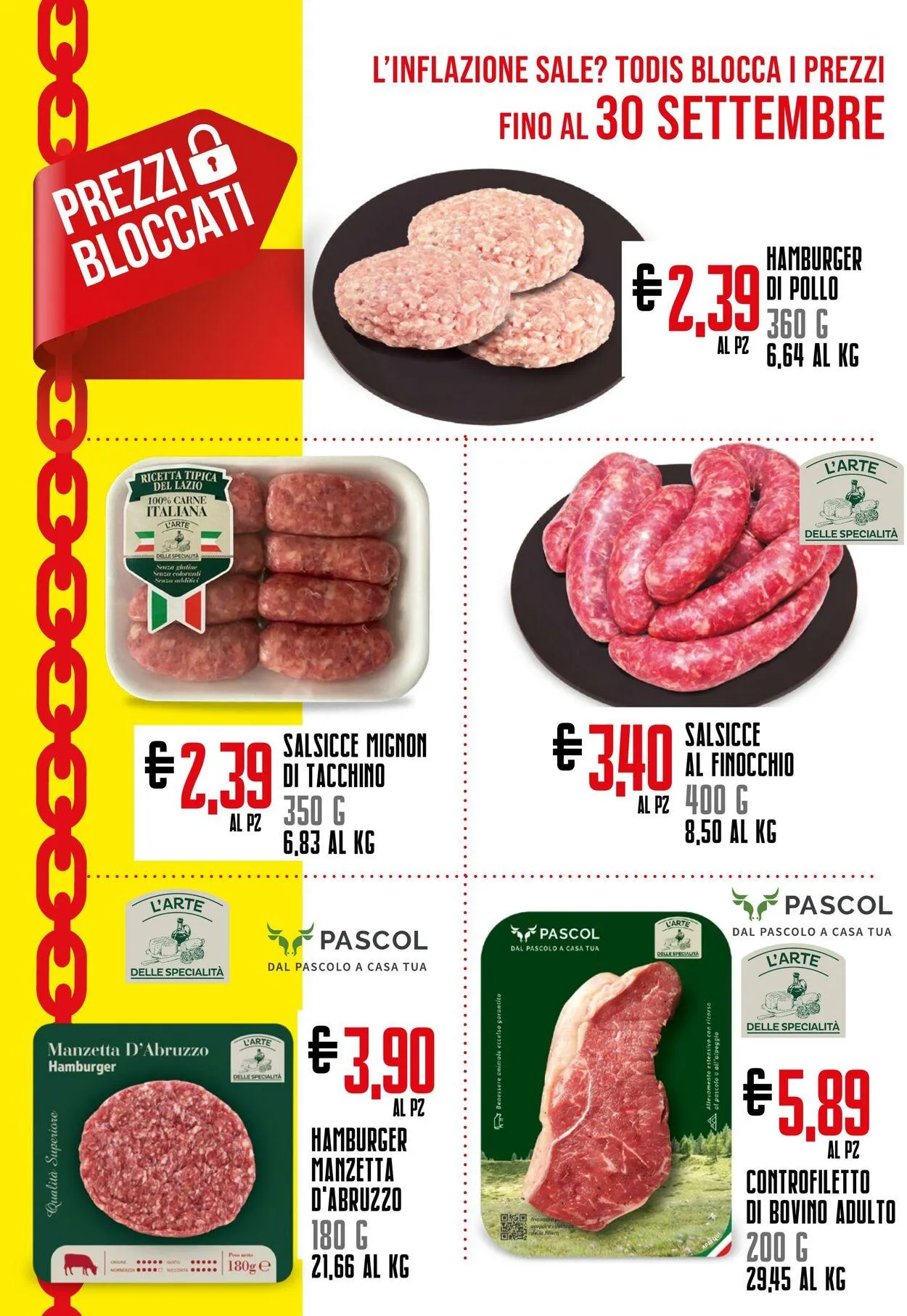 Todis Volantino attuale da 19 marzo a 2 aprile di 2025 - Pagina del volantino 3