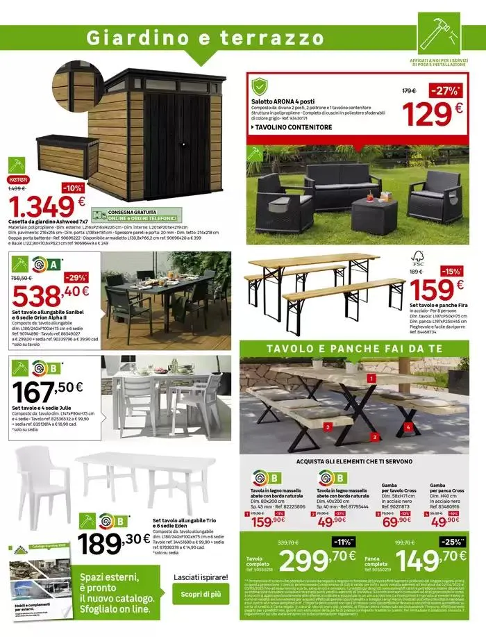 Progetti di primavera da Leroy Merlin! da 2 aprile a 5 maggio di 2025 - Pagina del volantino 5