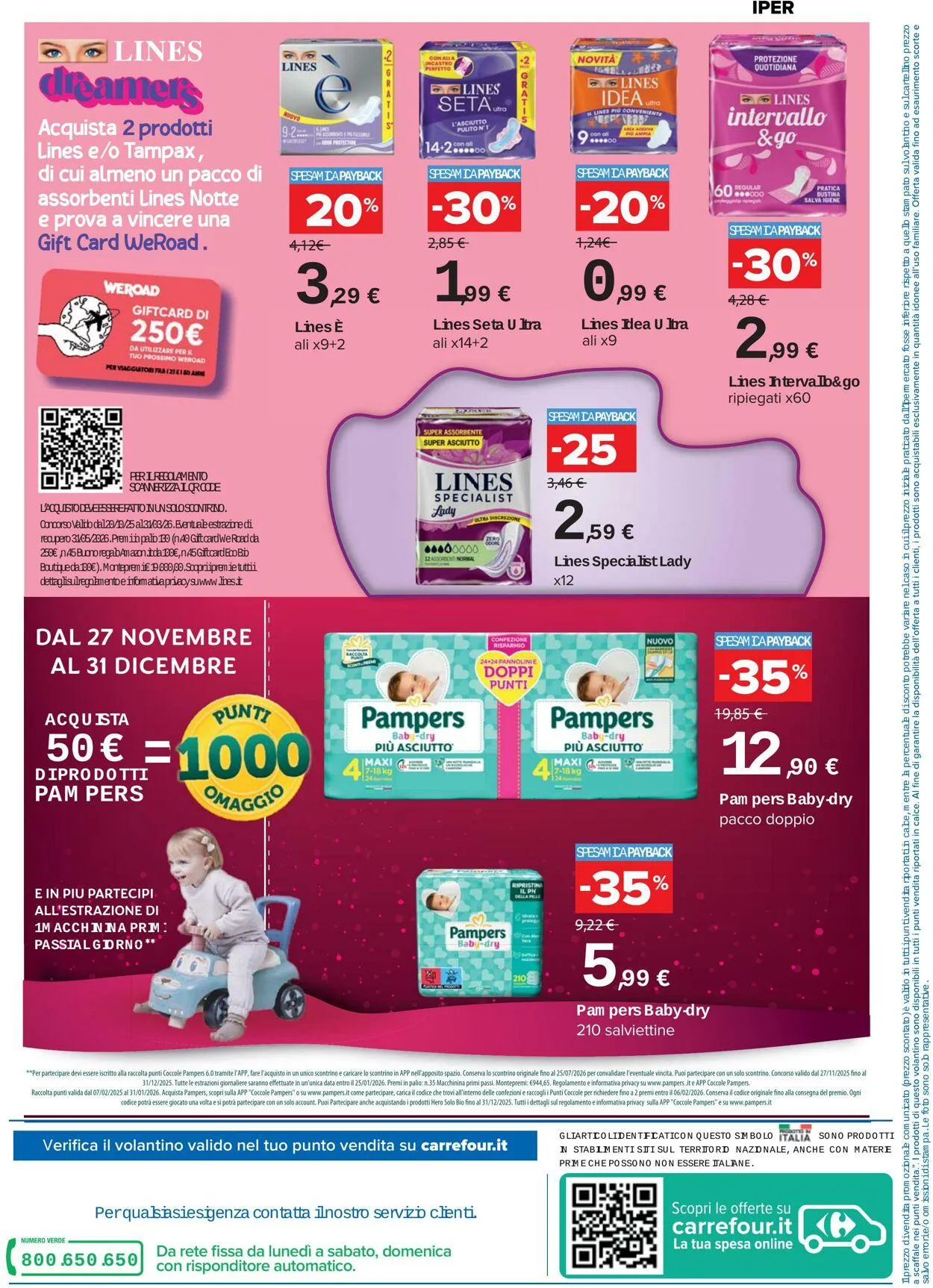 Carrefour Volantino attuale da 2 dicembre a 15 dicembre di 2025 - Pagina del volantino 2