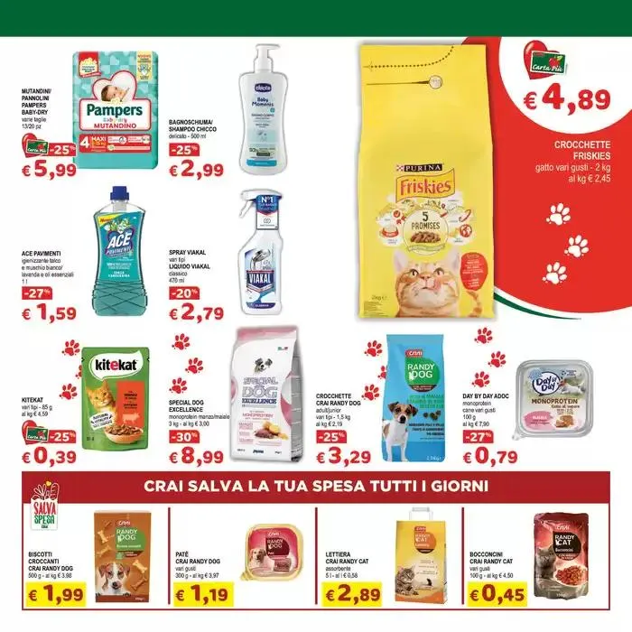 Spesa fantastica da 23 gennaio a 5 febbraio di 2025 - Pagina del volantino 15
