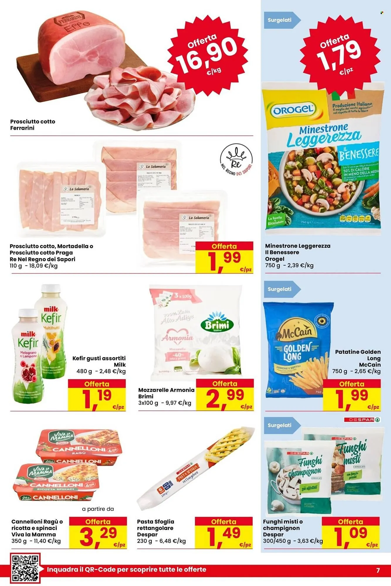 Volantino Despar da 17 marzo a 25 marzo di 2026 - Pagina del volantino 7