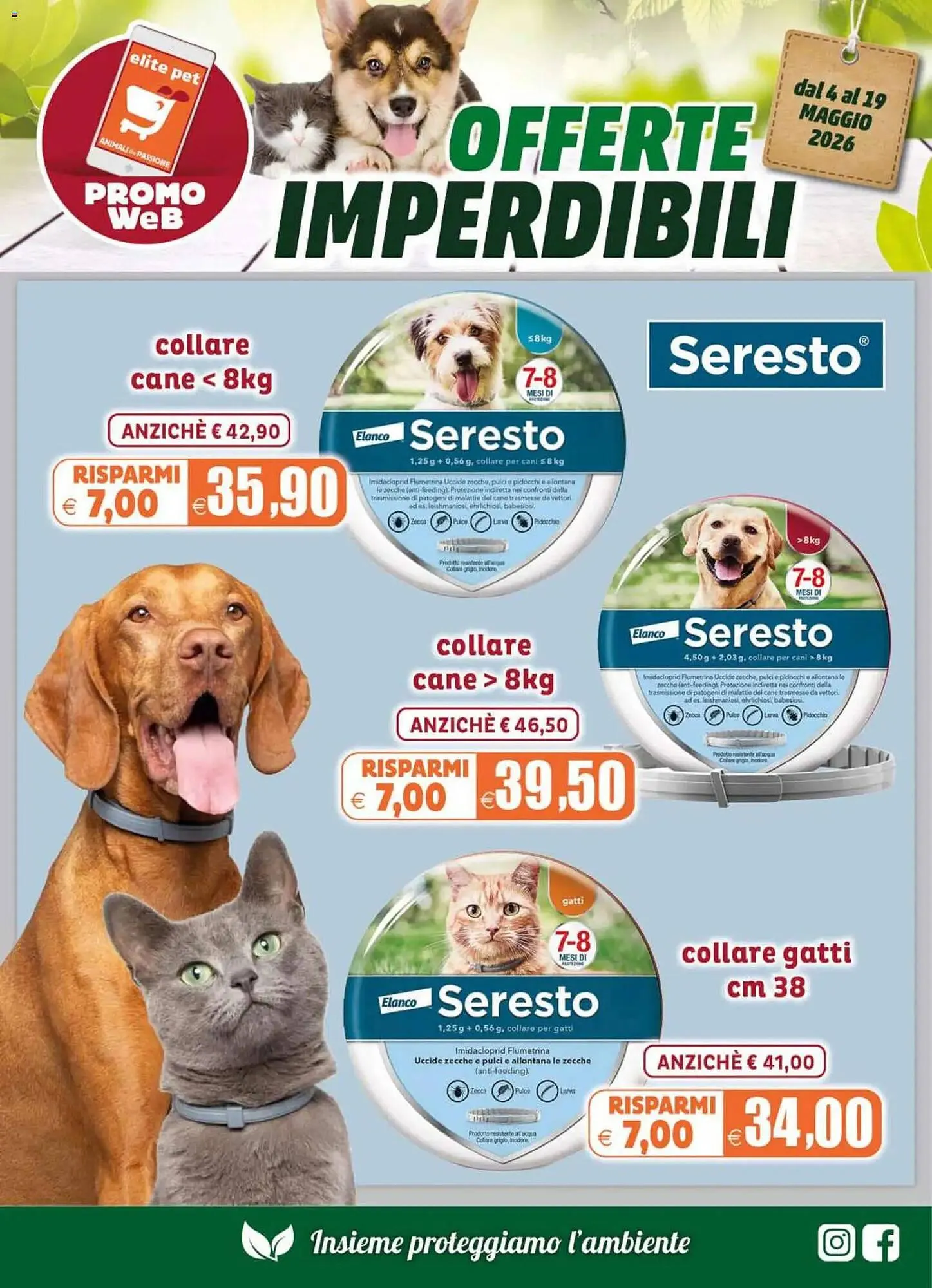 Volantino Elite Pet da 4 maggio a 19 maggio di 2026 - Pagina del volantino 4