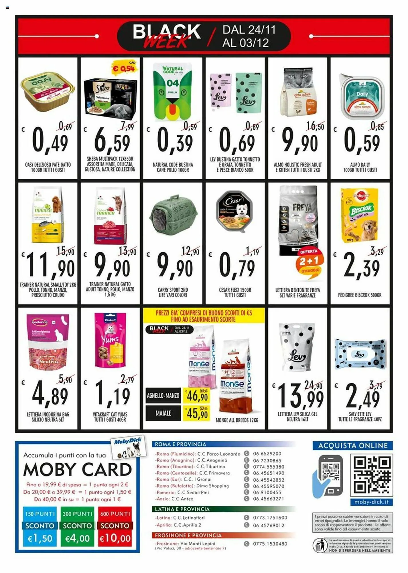 Volantino Moby Dick da 15 novembre a 11 dicembre di 2023 - Pagina del volantino 9