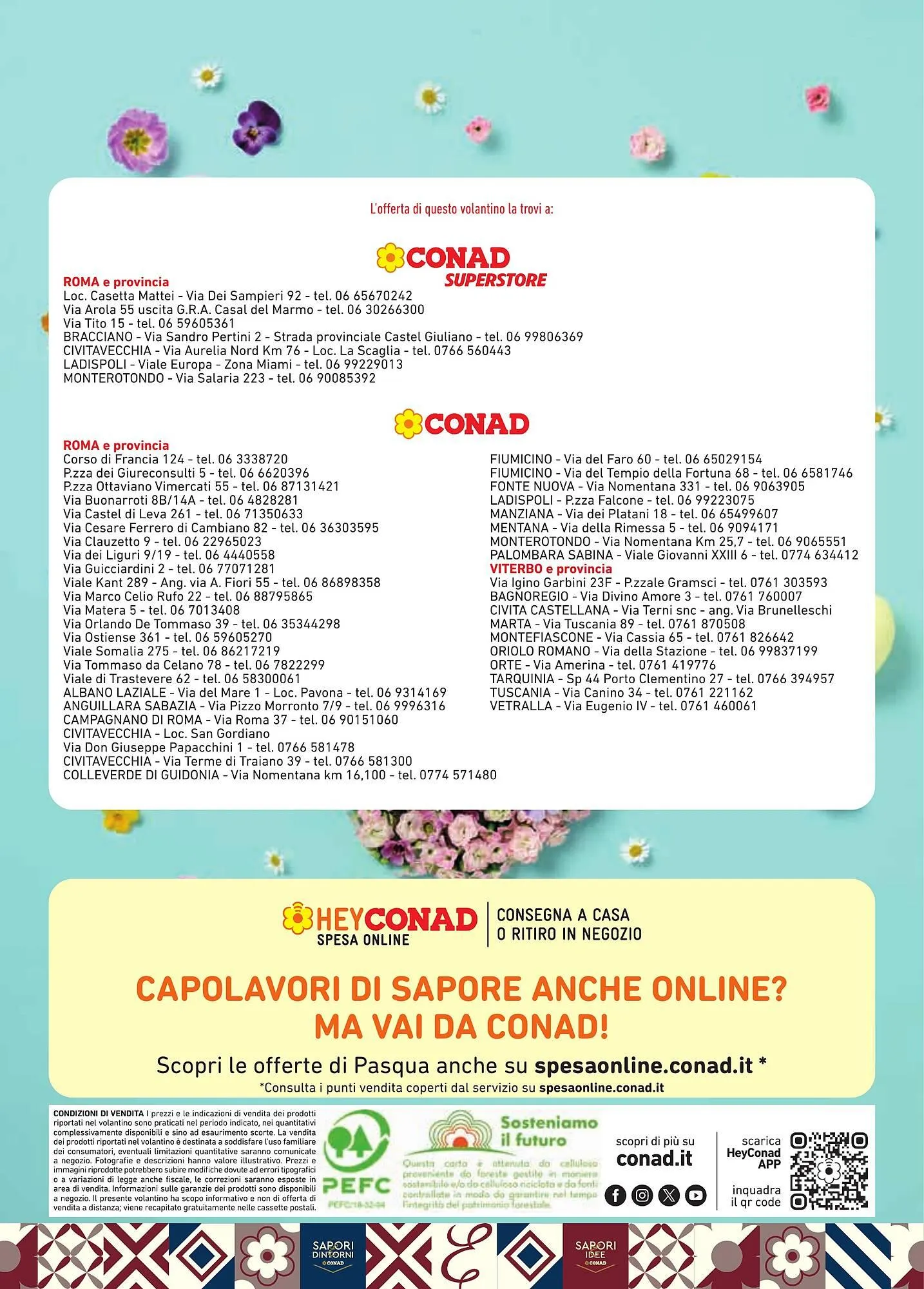 Volantino Conad da 12 marzo a 4 aprile di 2026 - Pagina del volantino 20