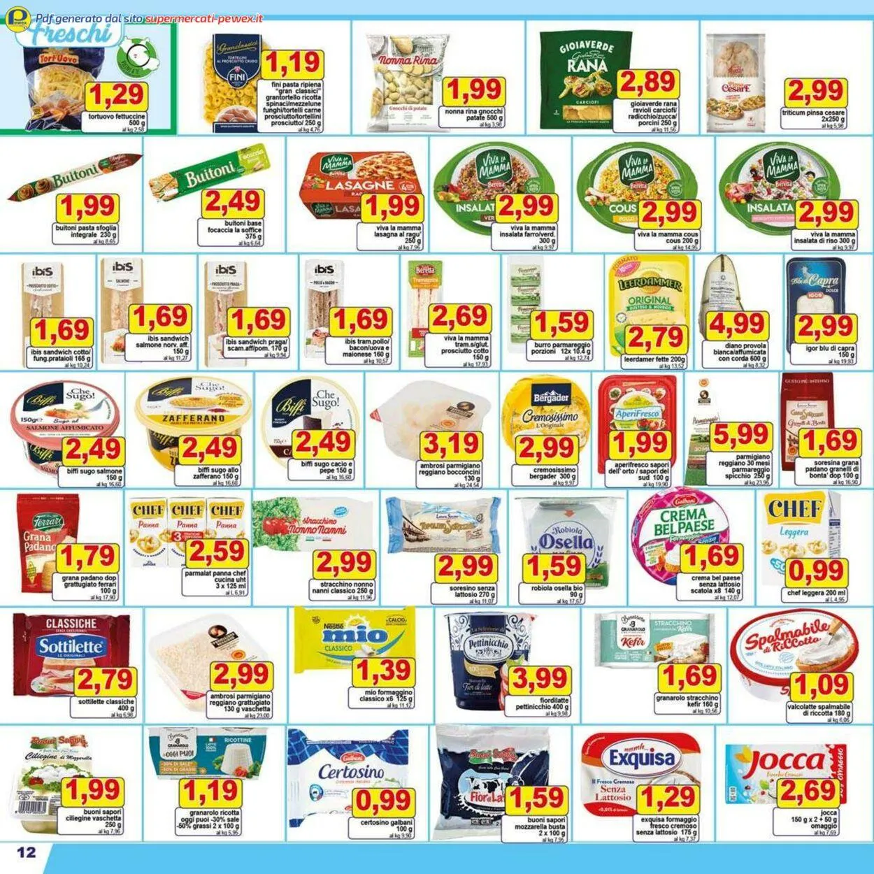 Pewex Volantino attuale da 22 luglio a 5 agosto di 2025 - Pagina del volantino 12