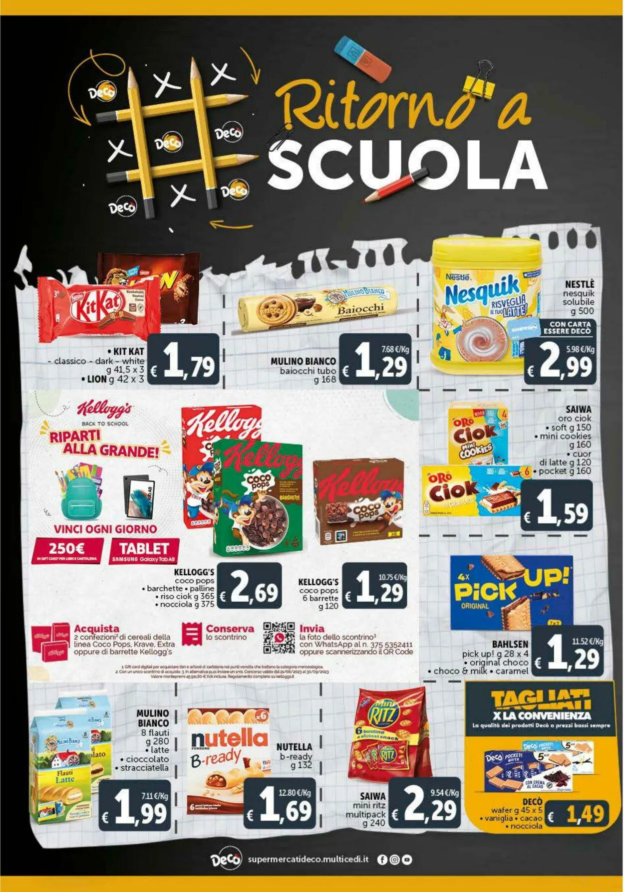 Deco Volantino attuale da 25 aprile a 9 maggio di 2024 - Pagina del volantino 14