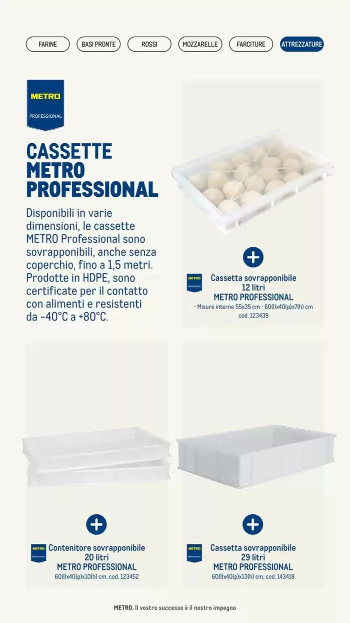 Catalogo Pizza & Gourment da 24 gennaio a 31 dicembre di 2025 - Pagina del volantino 40