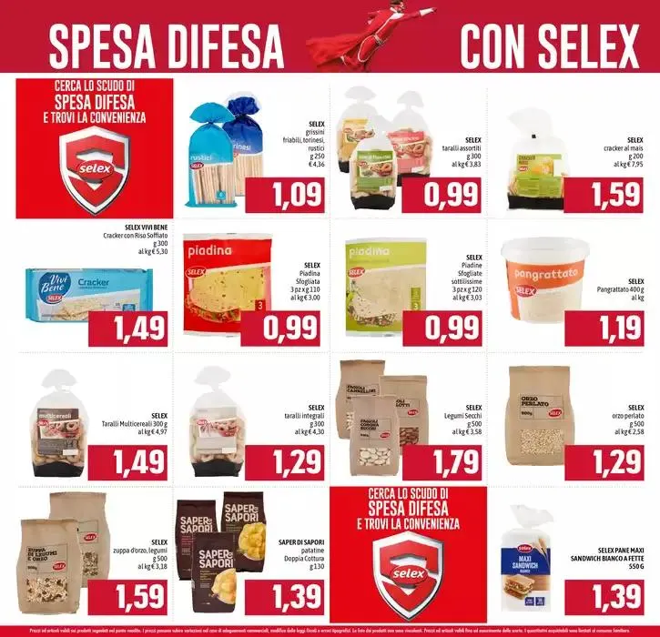 SPESA DIFESA da 6 gennaio a 30 aprile di 2025 - Pagina del volantino 6
