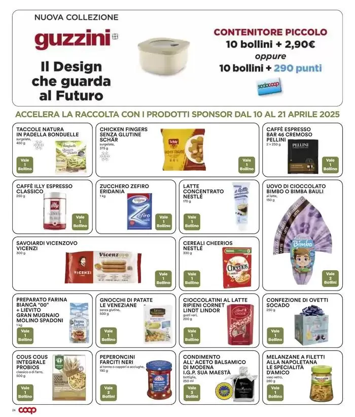 40 prodotti al 40% di sconto da 10 aprile a 21 aprile di 2025 - Pagina del volantino 24