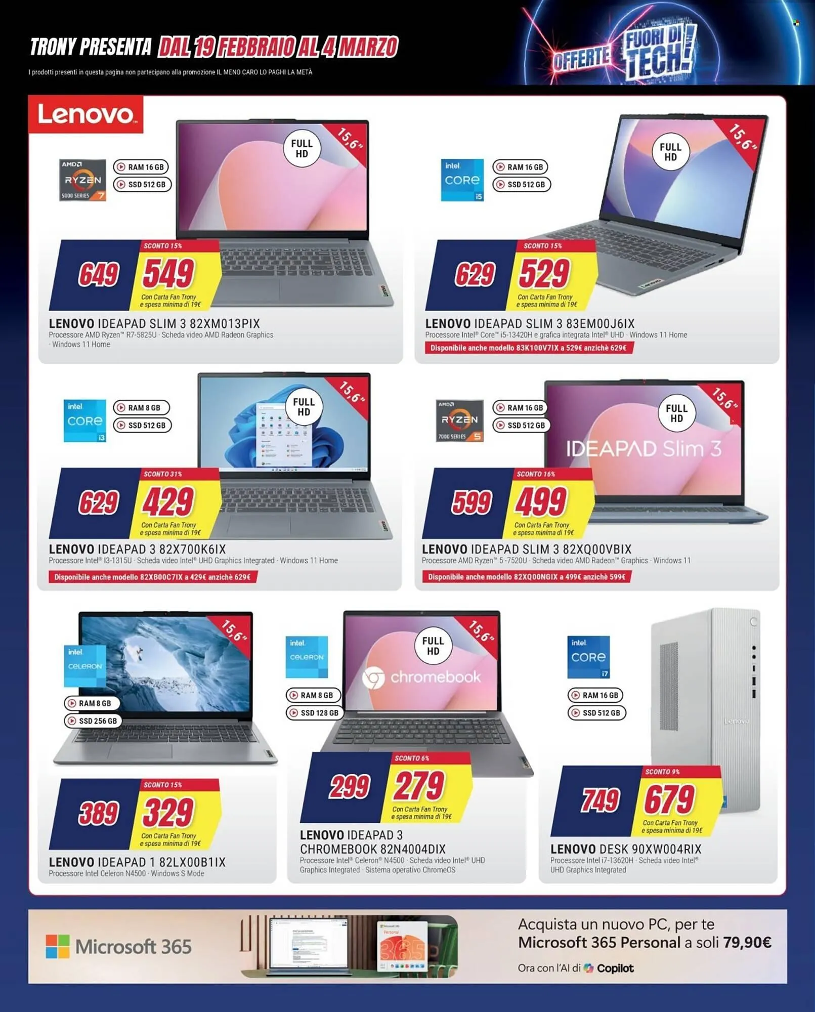 Volantino Trony da 19 febbraio a 18 marzo di 2026 - Pagina del volantino 26