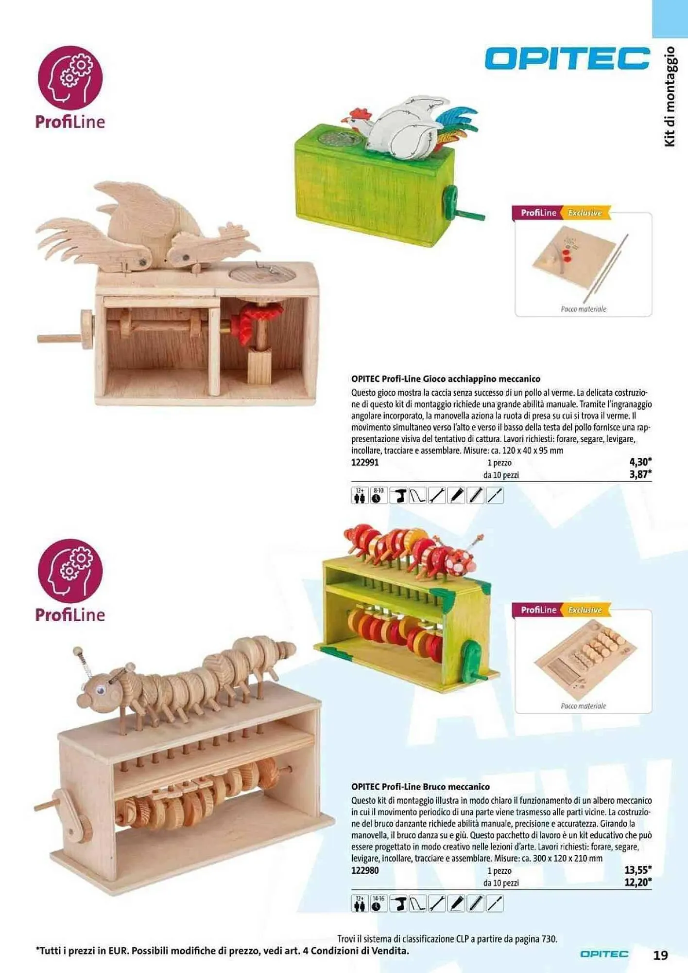 Volantino Opitec da 6 gennaio a 31 agosto di 2024 - Pagina del volantino 19