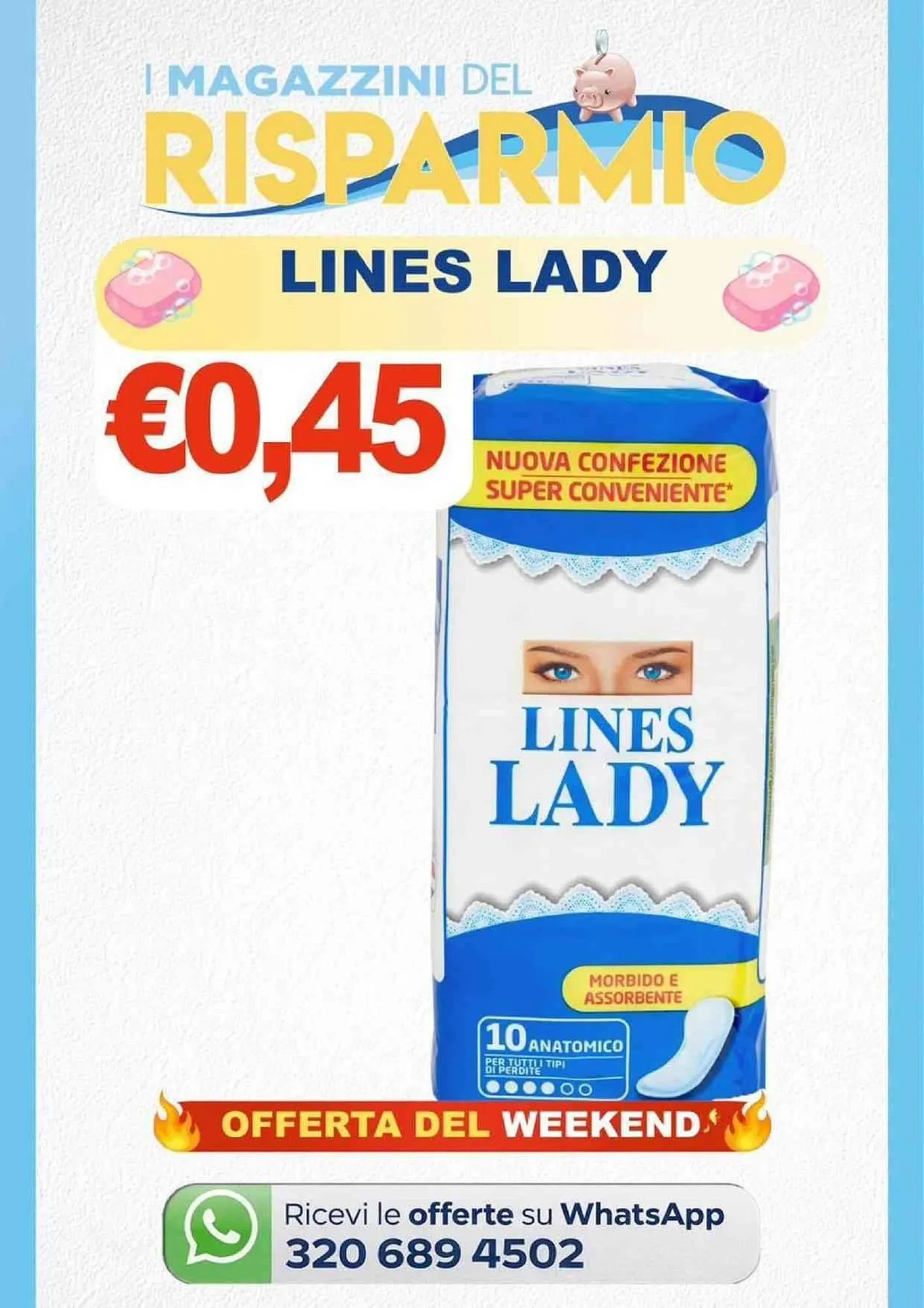 Volantino Magazzini del Risparmio da 23 marzo a 23 marzo di 2026 - Pagina del volantino 7