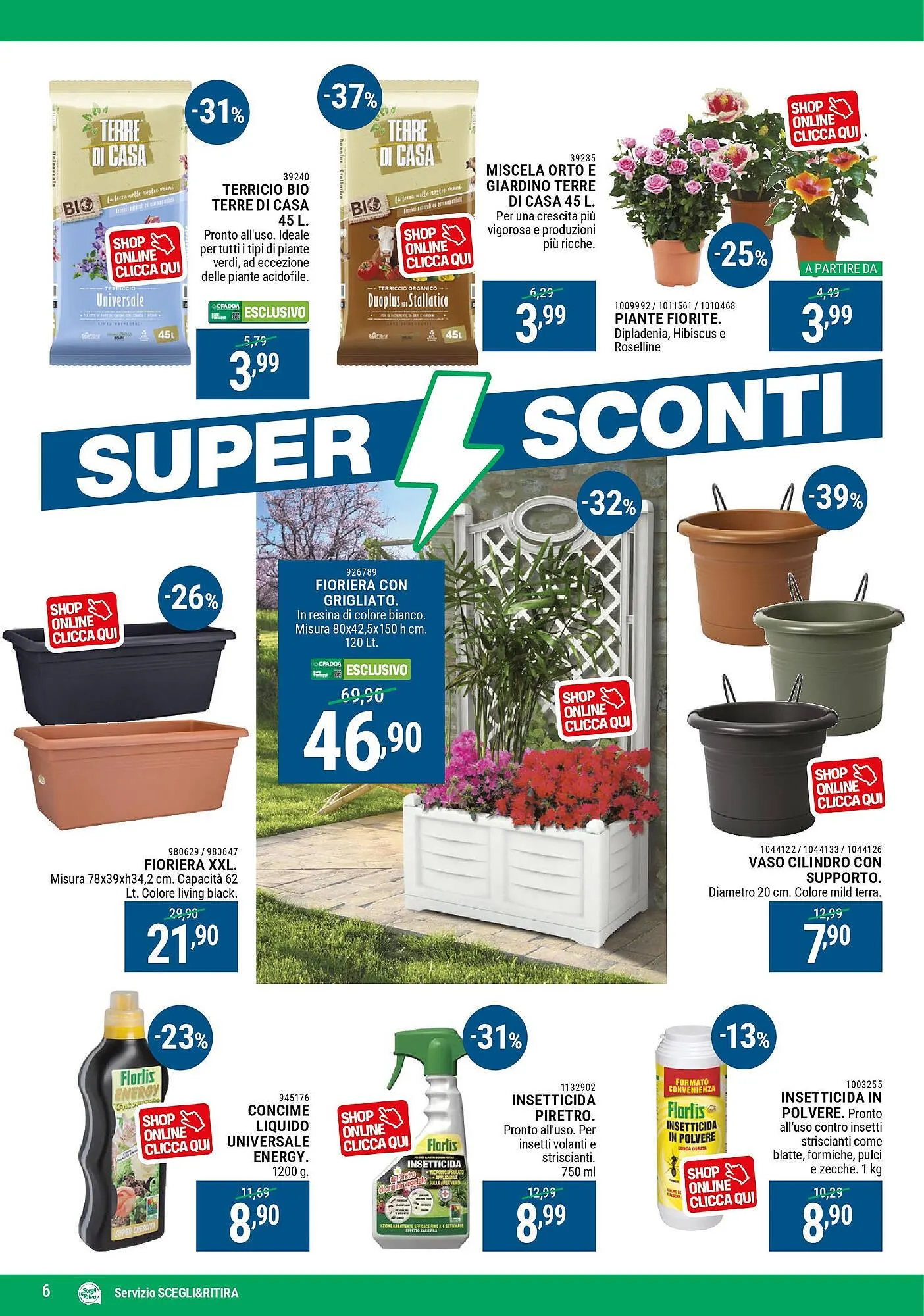 Volantino Cfadda da 7 maggio a 1 giugno di 2025 - Pagina del volantino 6