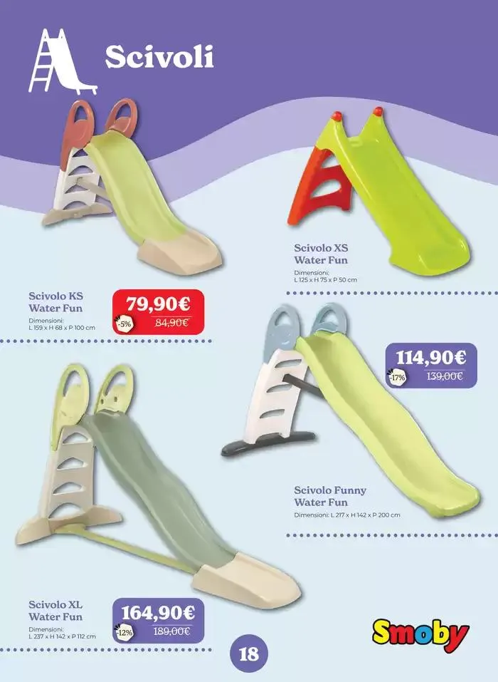 Sole gioco e avventura! da 4 aprile a 31 dicembre di 2025 - Pagina del volantino 18