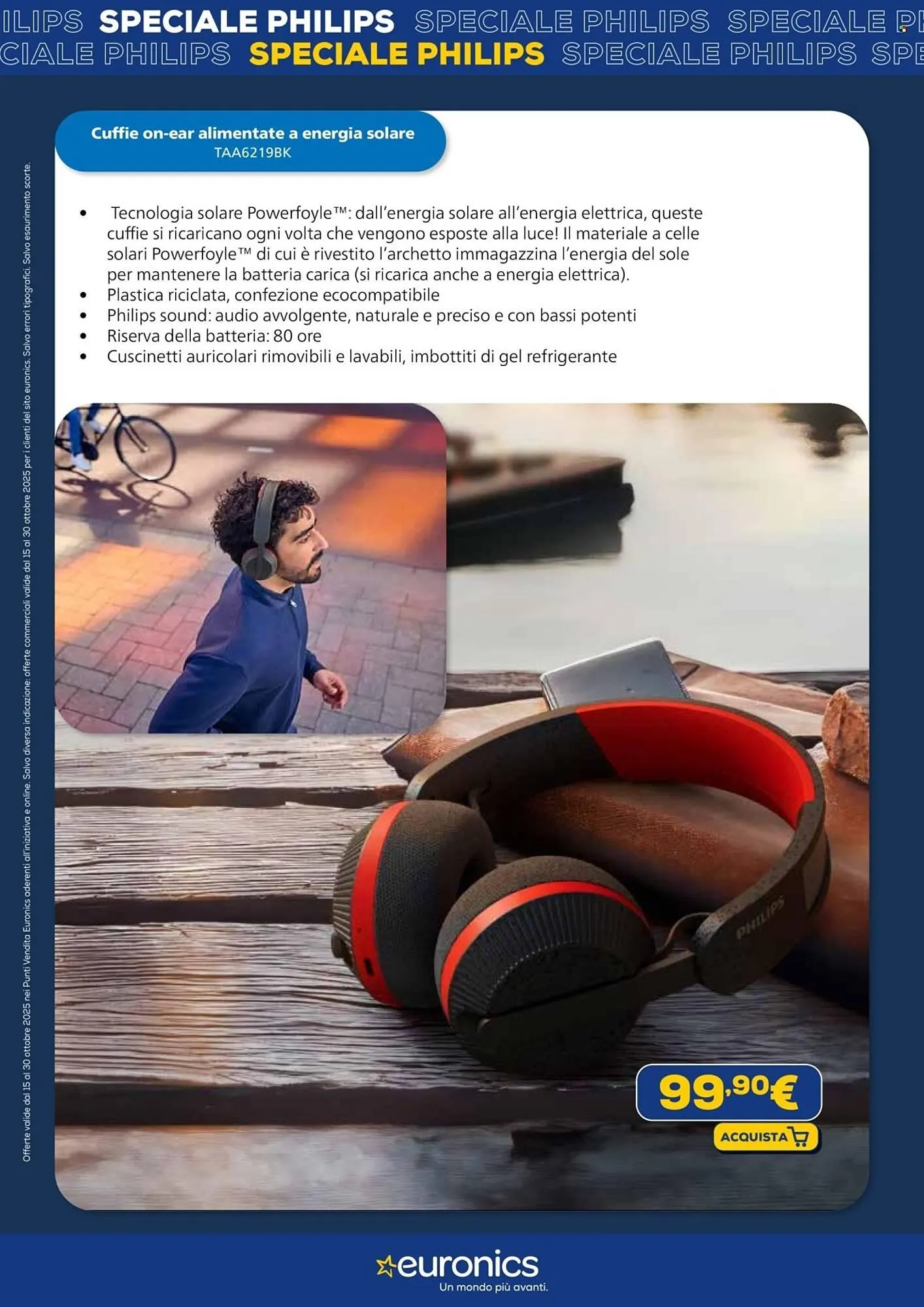 Volantino Euronics da 15 ottobre a 30 ottobre di 2025 - Pagina del volantino 7