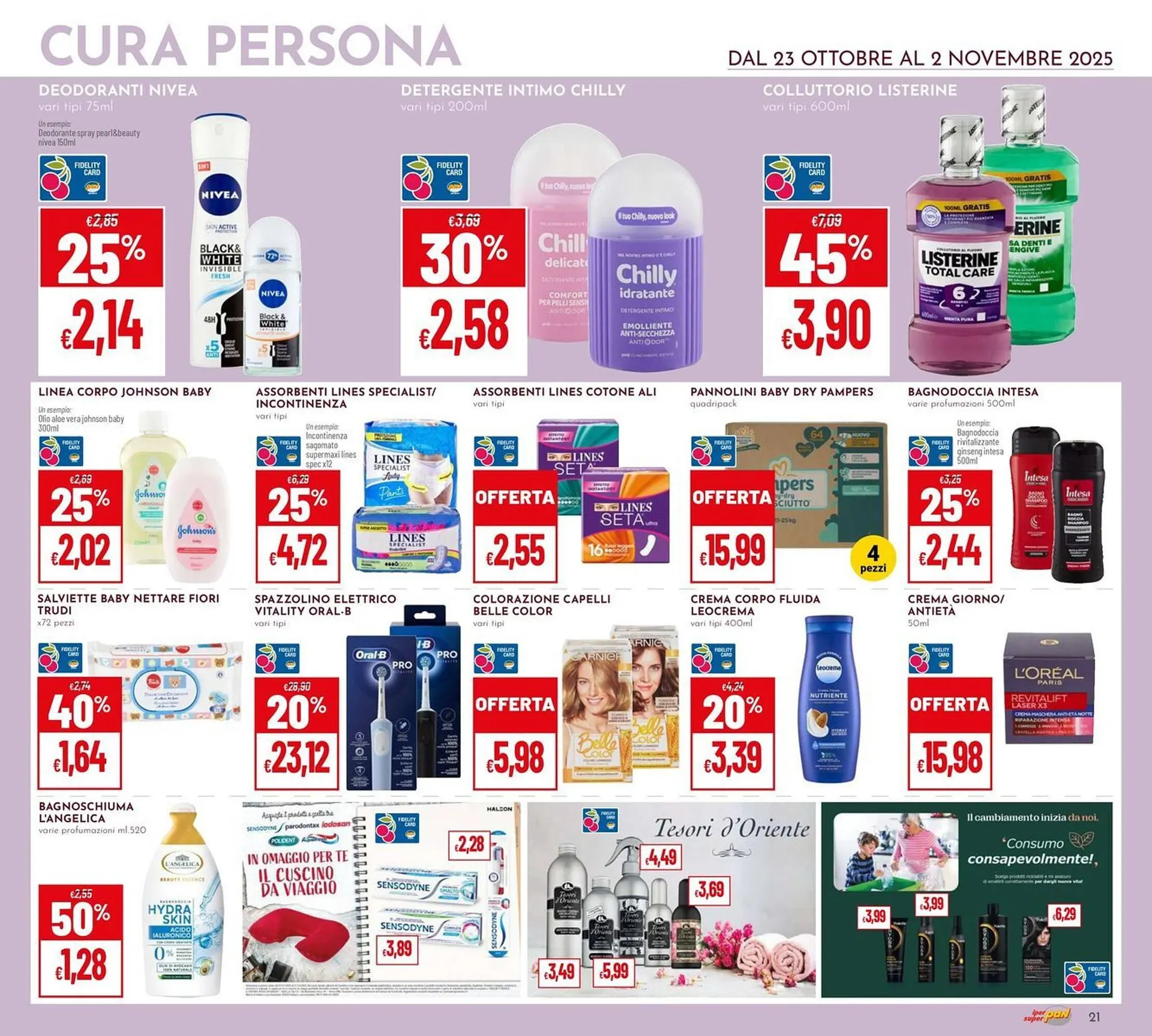 Volantino Pan da 23 ottobre a 2 novembre di 2025 - Pagina del volantino 21