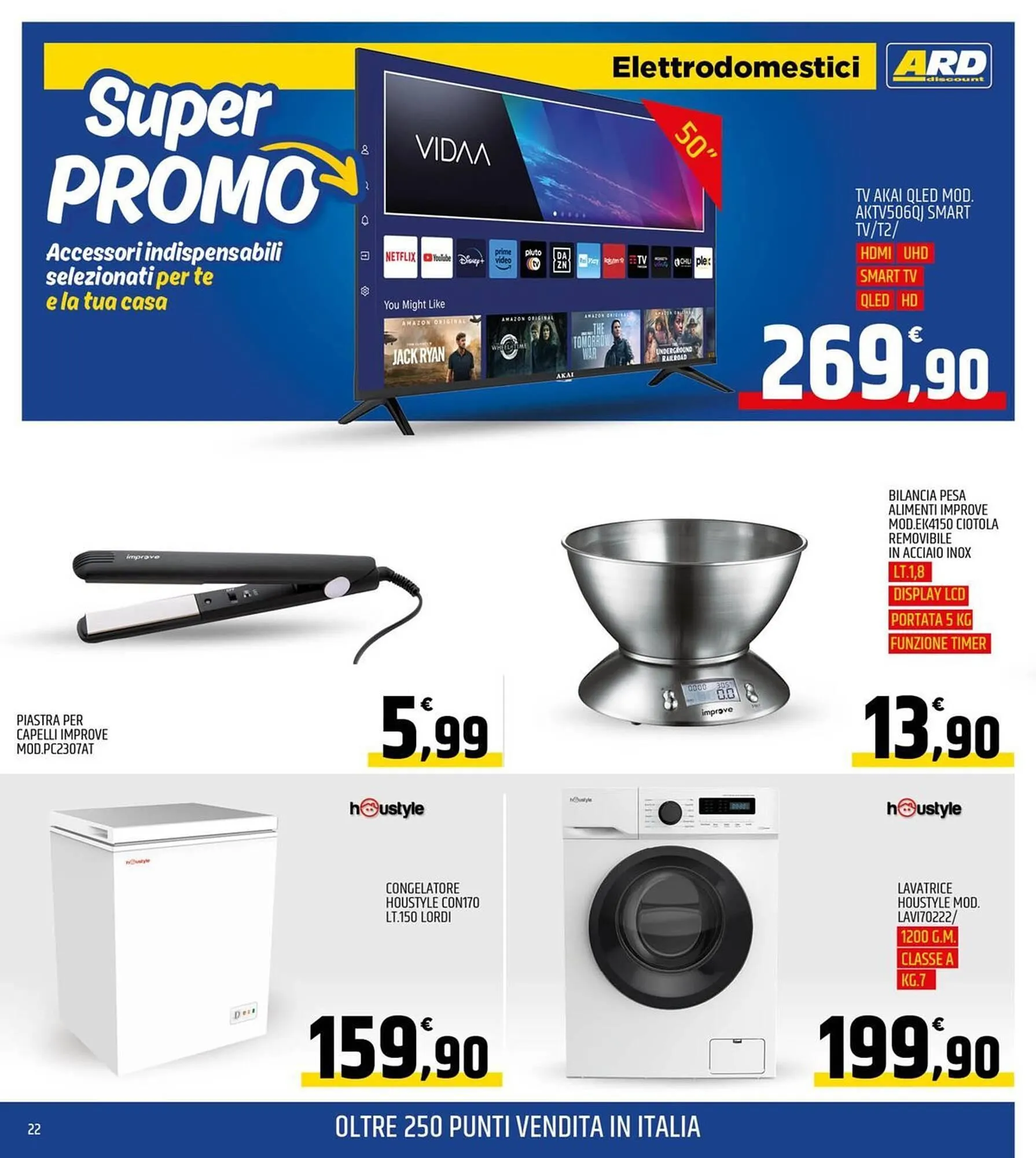 Volantino Ard Discount da 10 marzo a 19 marzo di 2025 - Pagina del volantino 22