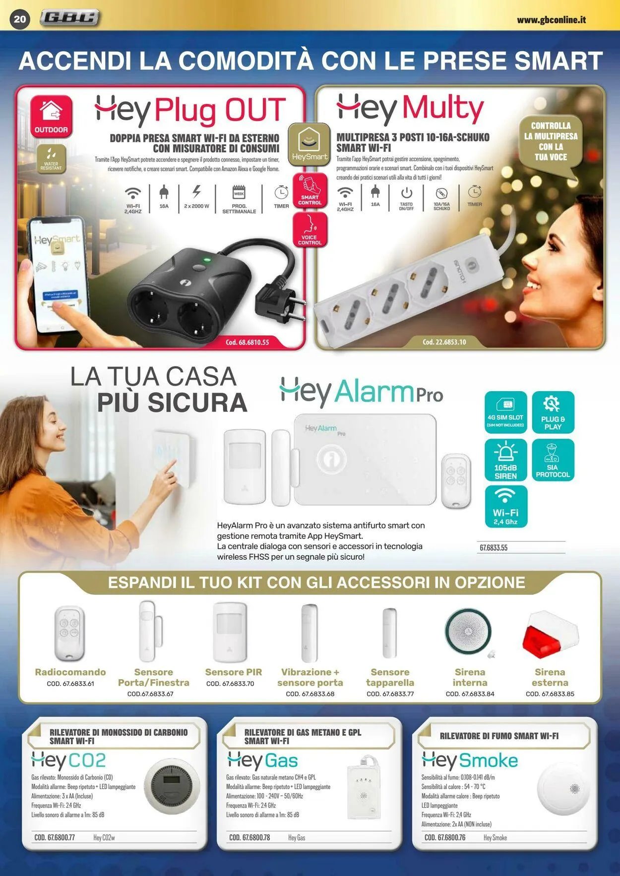 GBC Volantino attuale da 14 novembre a 28 novembre di 2025 - Pagina del volantino 20