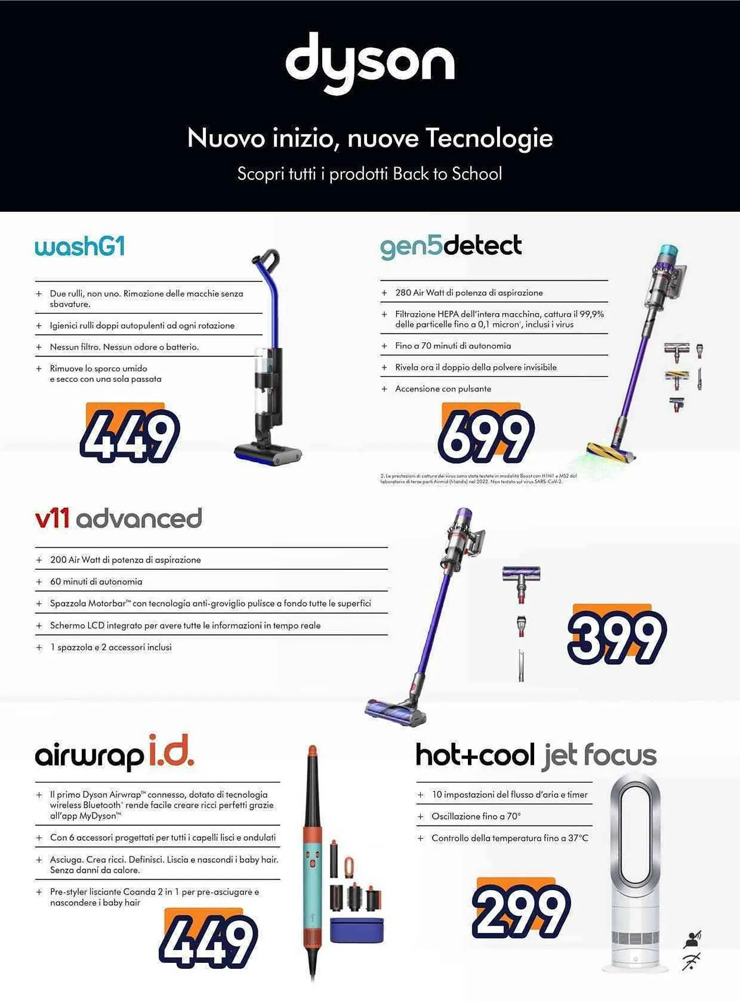 Volantino Unieuro da 22 agosto a 4 settembre di 2025 - Pagina del volantino 45