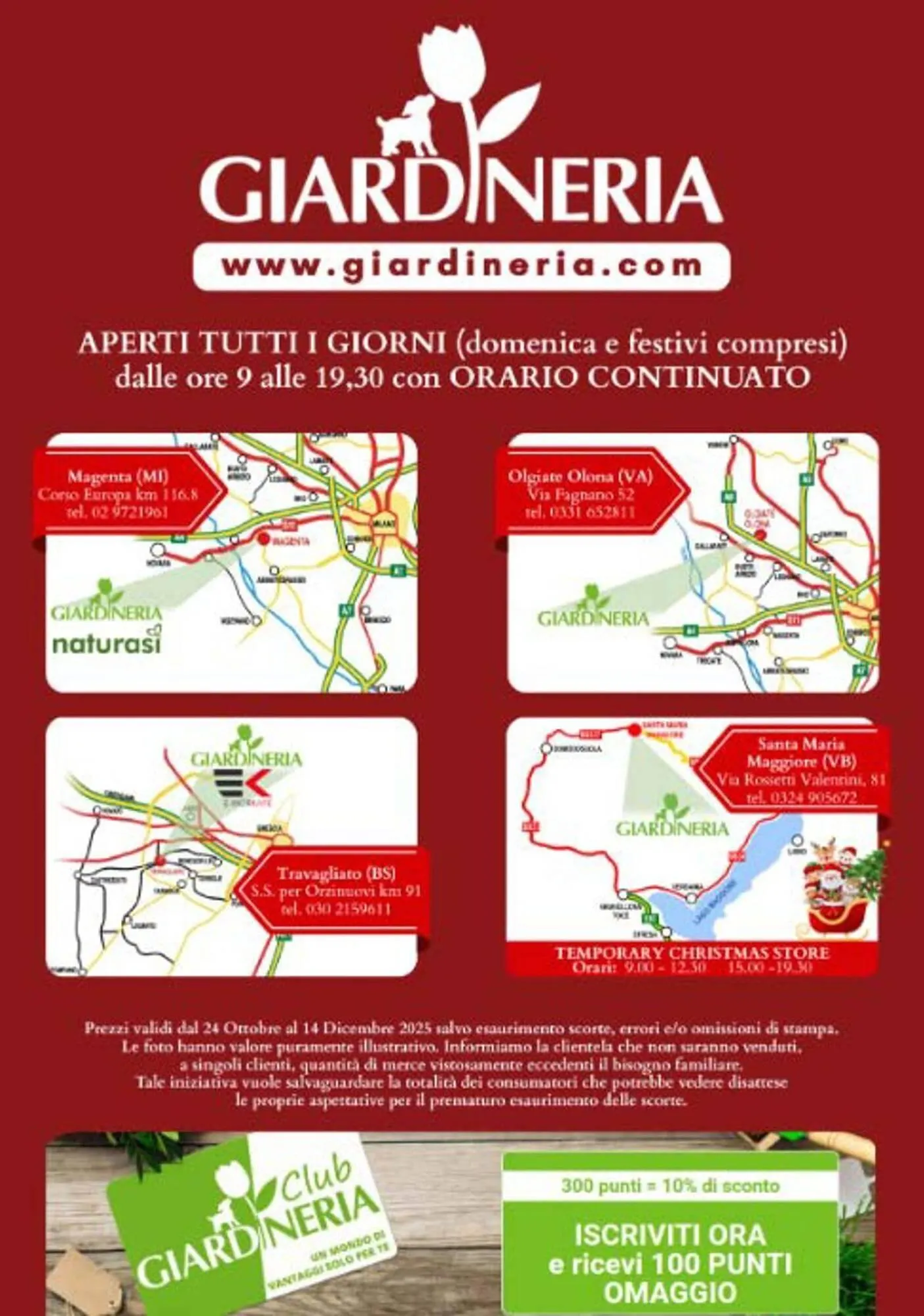Volantino Giardineria da 6 novembre a 31 dicembre di 2025 - Pagina del volantino 20