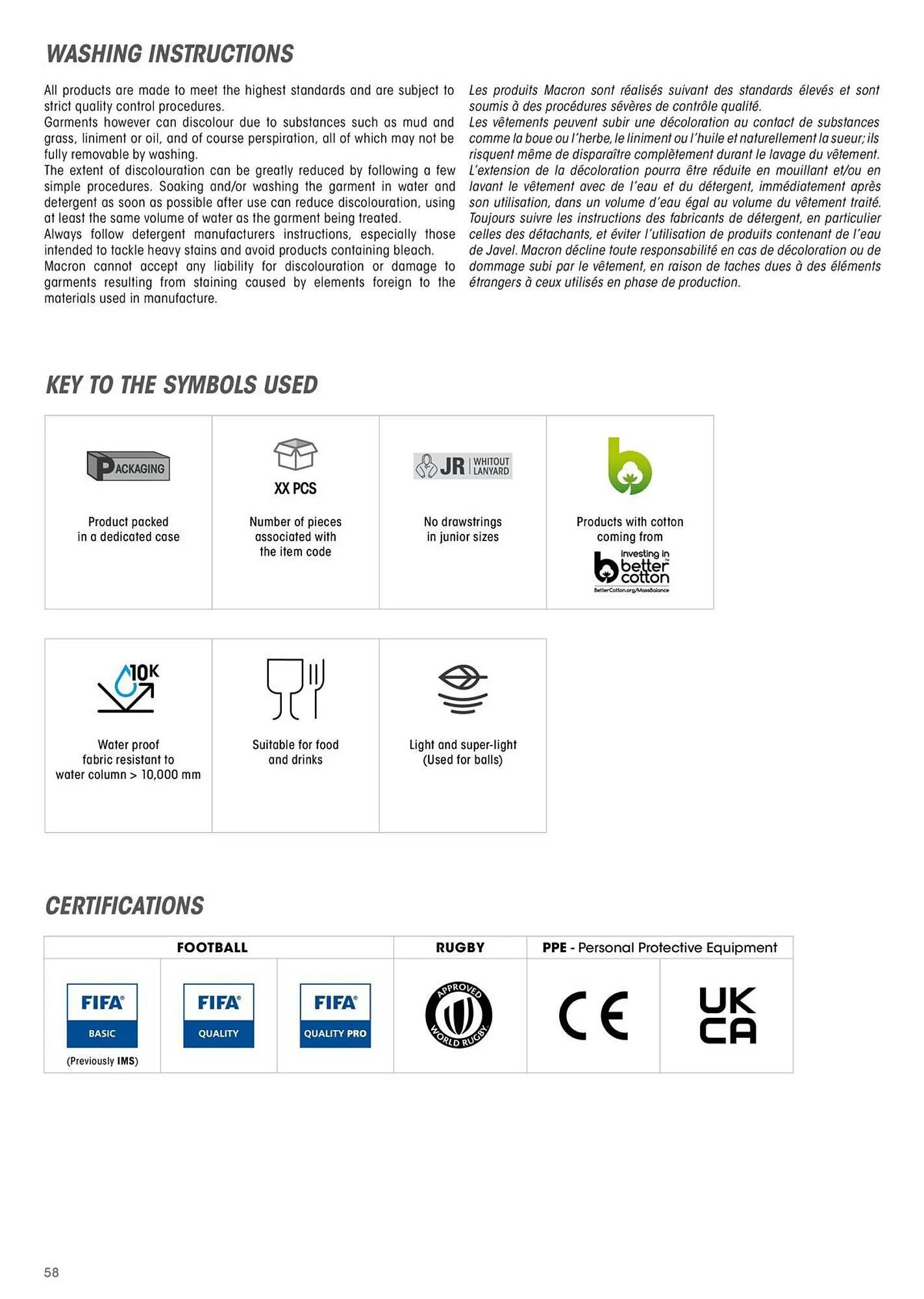 Volantino MACRON da 7 novembre a 28 dicembre di 2024 - Pagina del volantino 58