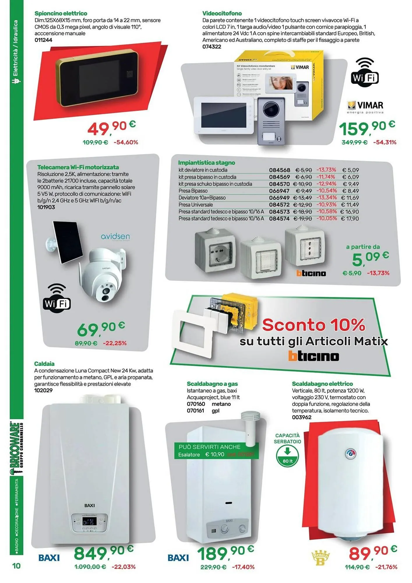 Volantino Bricoware da 24 luglio a 17 agosto di 2025 - Pagina del volantino 10
