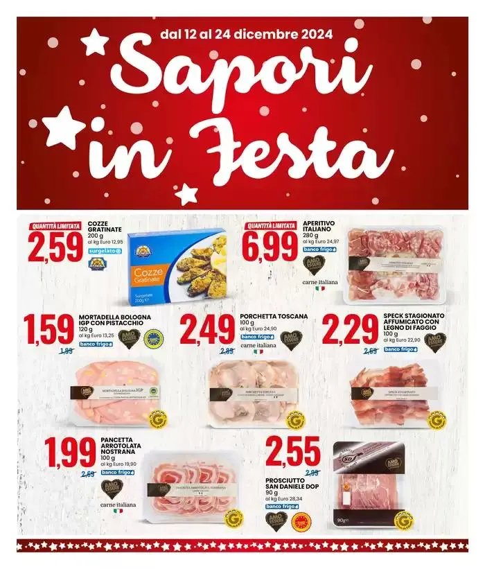 Buon Natale da 12 dicembre a 24 dicembre di 2024 - Pagina del volantino 2