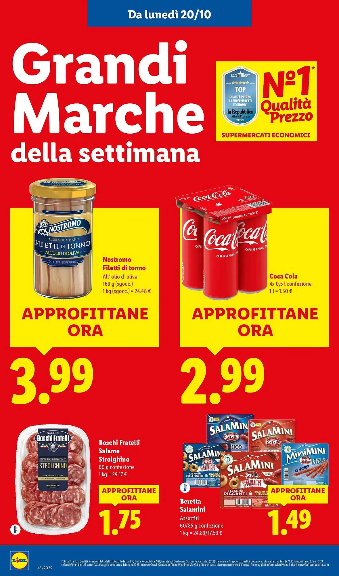 Volantino Lidl da 16 ottobre a 23 ottobre di 2025 - Pagina del volantino 10