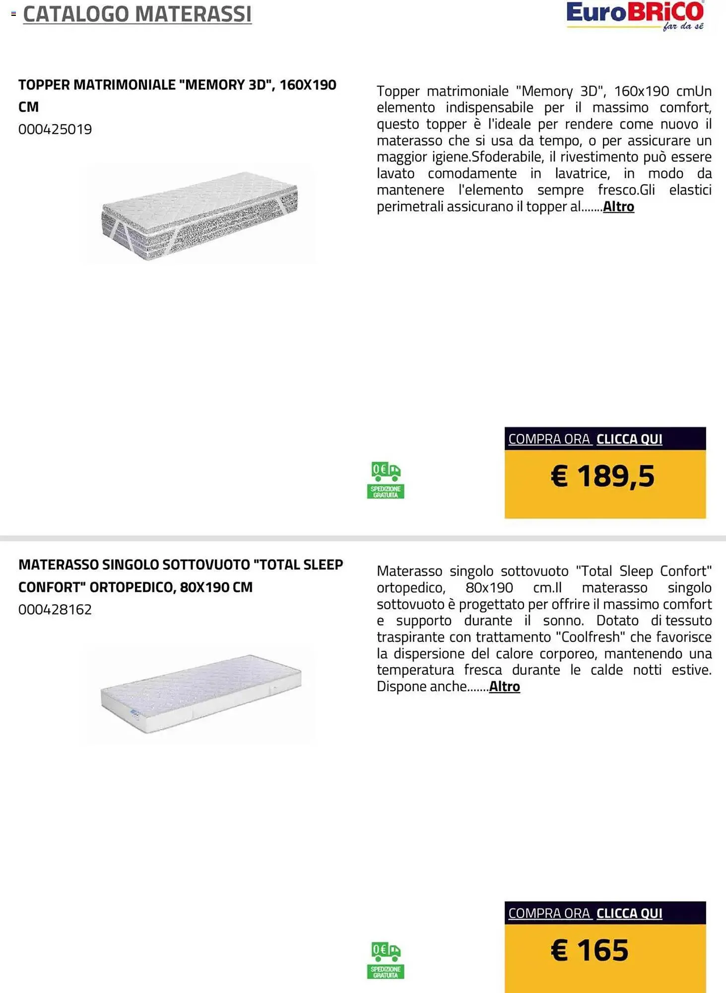 Volantino Eurobrico da 23 luglio a 31 dicembre di 2025 - Pagina del volantino 14