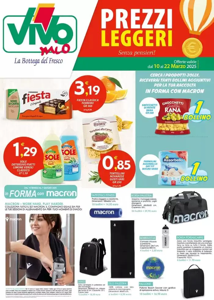 Prezzi leggeri  - 1
