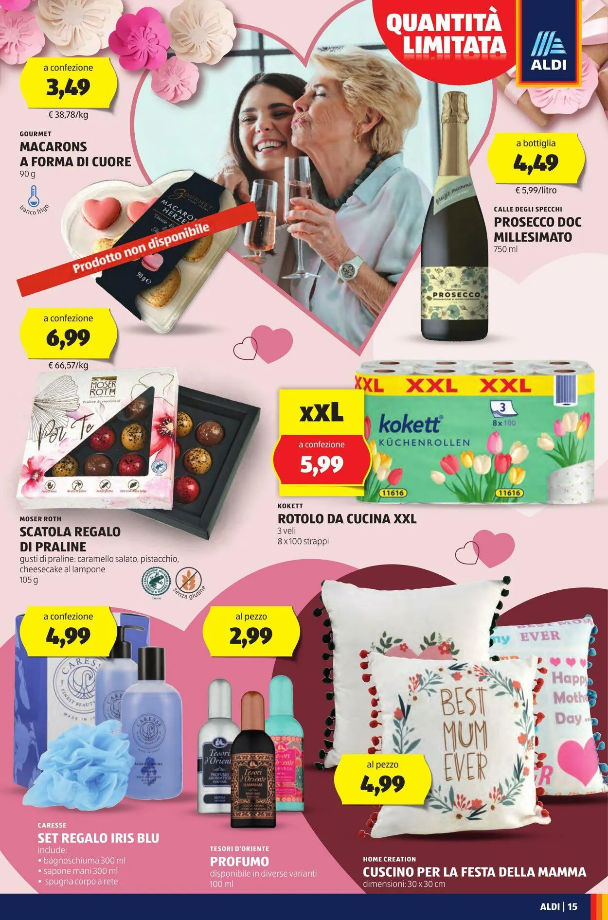 Aldi Volantino attuale da 4 maggio a 18 maggio di 2025 - Pagina del volantino 15