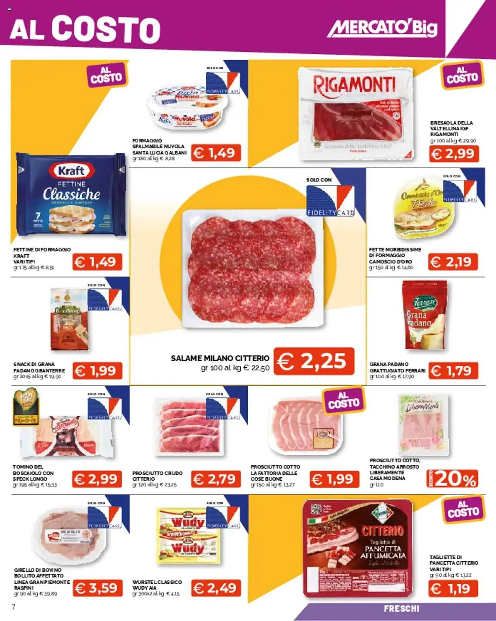 Volantino Mercatò Big da 10 marzo a 16 marzo di 2025 - Pagina del volantino 7