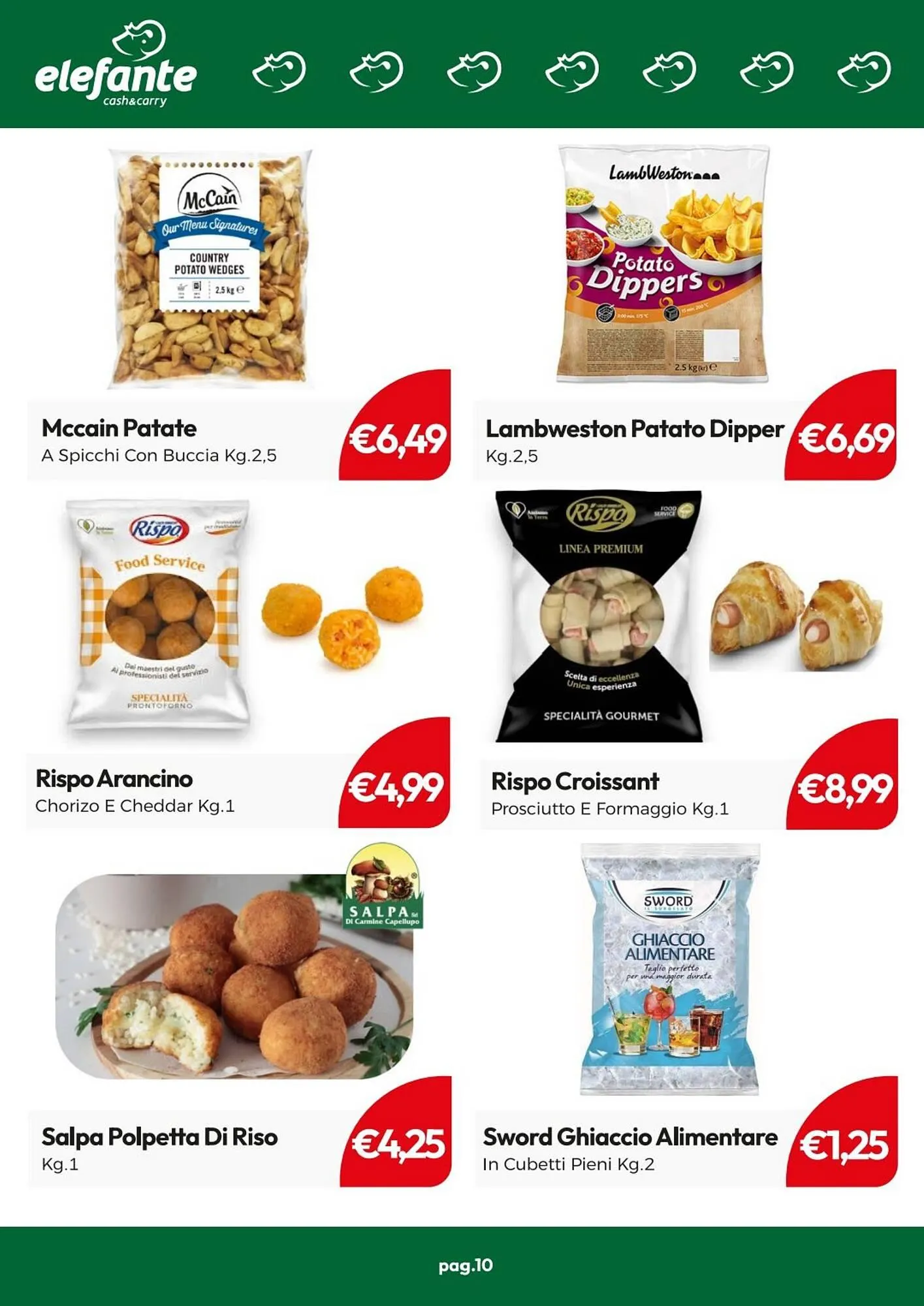 Volantino Elefante Cash & Carry da 14 maggio a 24 maggio di 2026 - Pagina del volantino 10