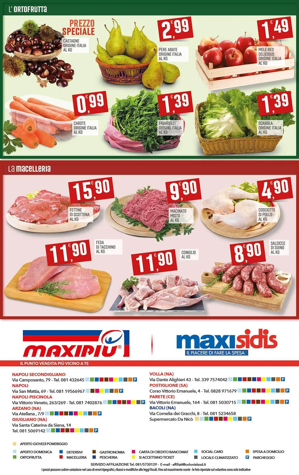 Volantino Maxipiù da 3 novembre a 16 novembre di 2025 - Pagina del volantino 24