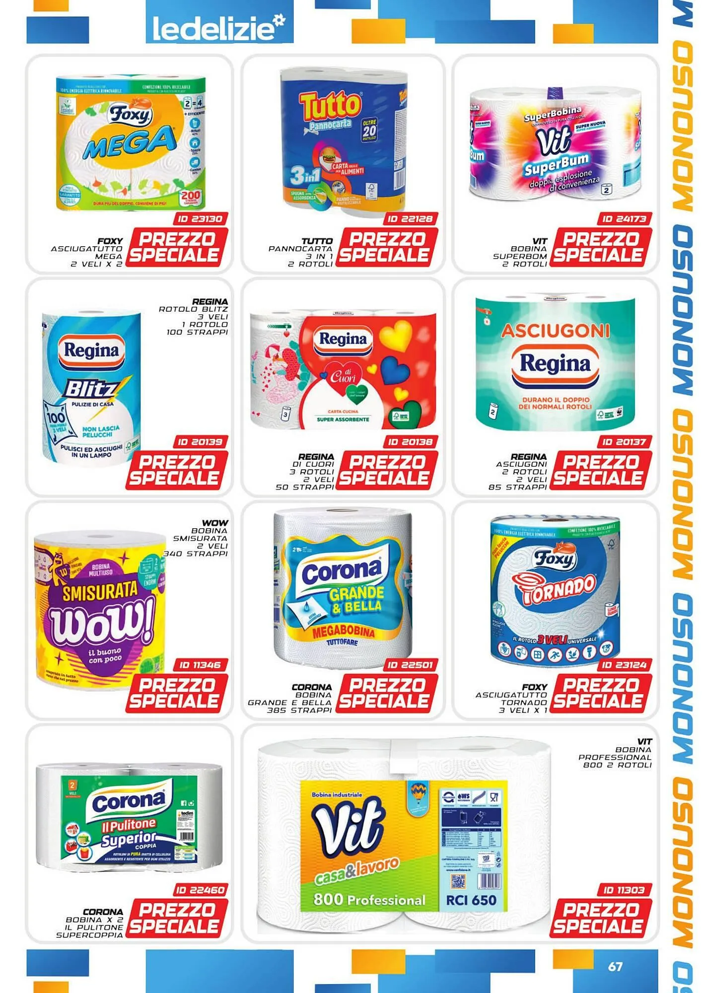 Volantino Le Delizie del Sud da 17 marzo a 31 marzo di 2025 - Pagina del volantino 67