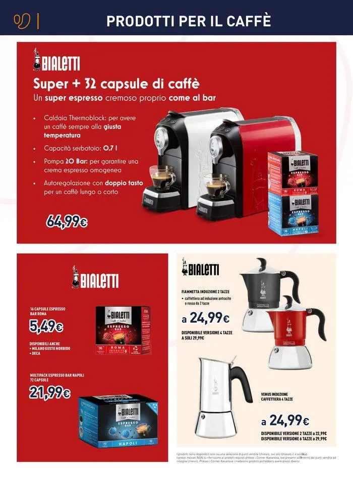 Speciale Piccoli Elettrodomestici! da 18 settembre a 3 ottobre di 2024 - Pagina del volantino 4