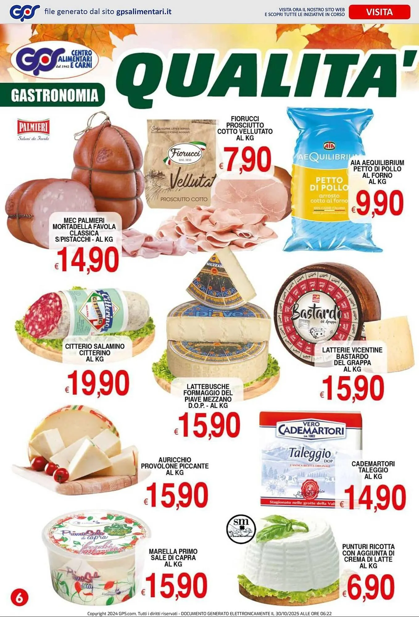 Volantino Iper Triscount da 30 ottobre a 6 novembre di 2025 - Pagina del volantino 6