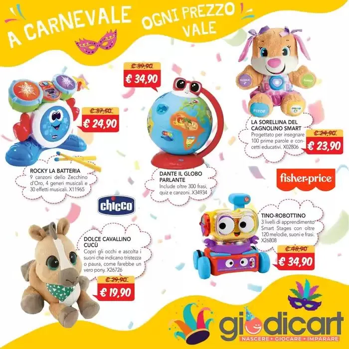 A carnevale ogni prezzo vale da 7 febbraio a 31 dicembre di 2025 - Pagina del volantino 2