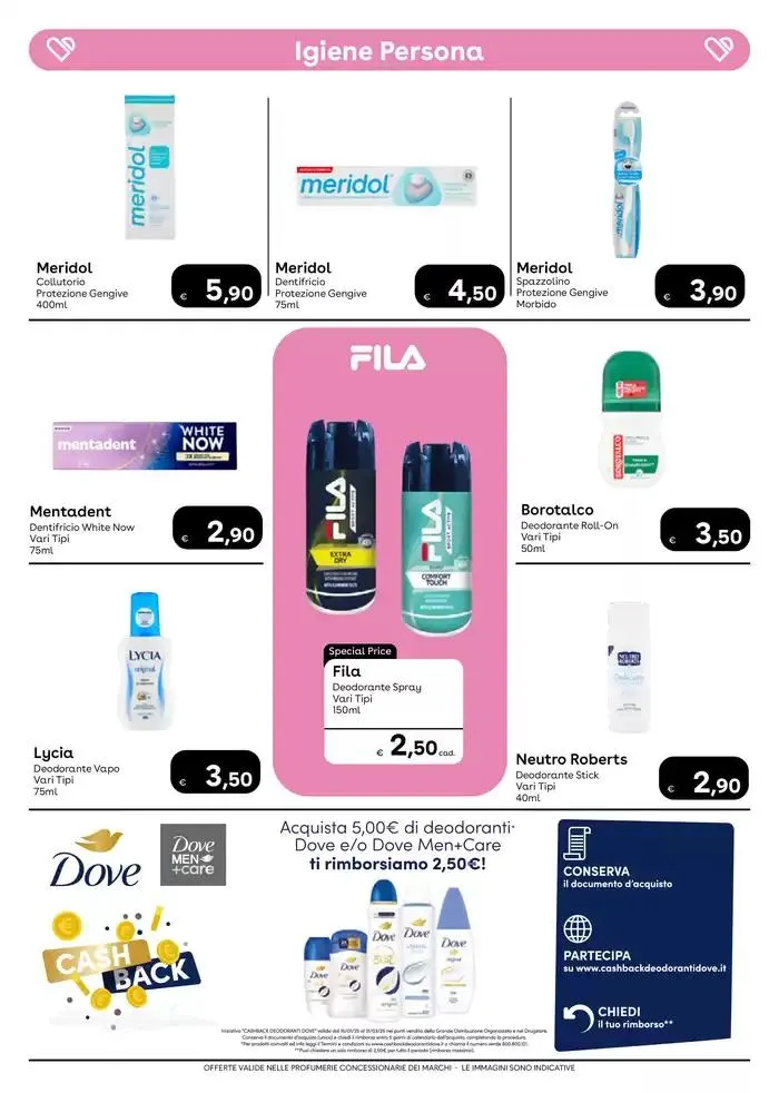 Al tuo papa, un viso piu sano ogni giorno da 7 marzo a 30 marzo di 2025 - Pagina del volantino 18