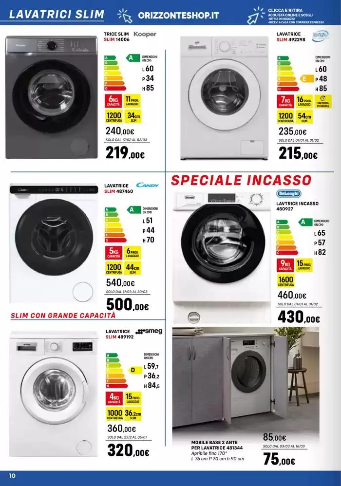 Elettrodomestici Catalogo 2025 da 19 novembre a 1 dicembre di 2025 - Pagina del volantino 31