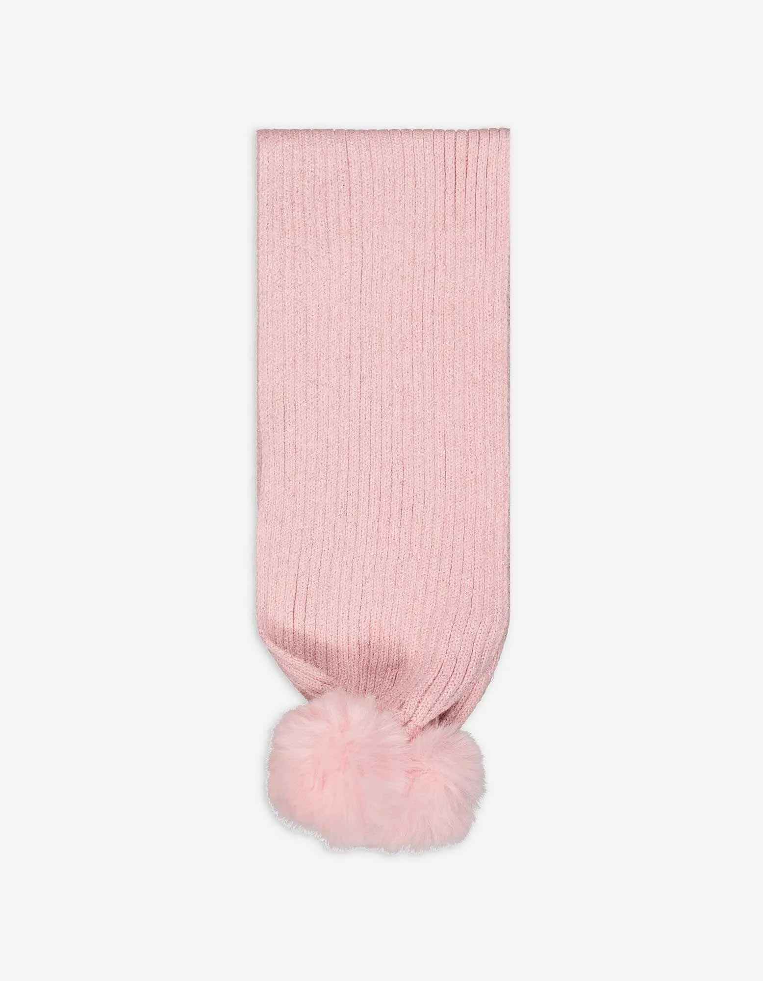 Foulard - Lurex - rosa