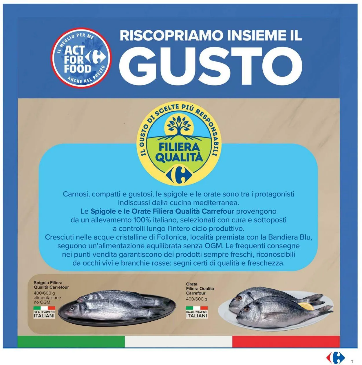 Carrefour Volantino attuale da 16 maggio a 28 maggio di 2025 - Pagina del volantino 7