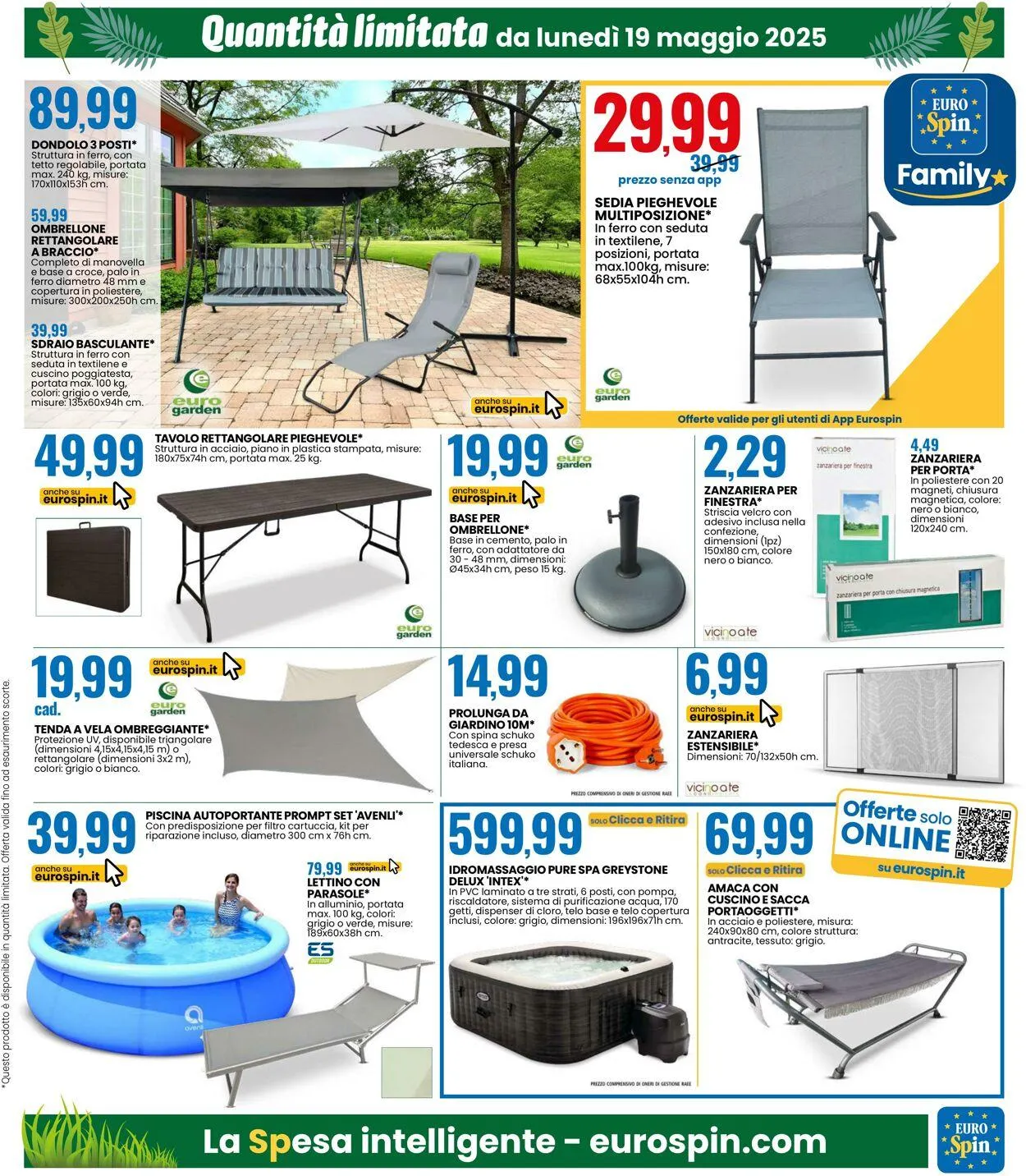 EURO Spin Volantino attuale da 19 maggio a 1 giugno di 2025 - Pagina del volantino 13