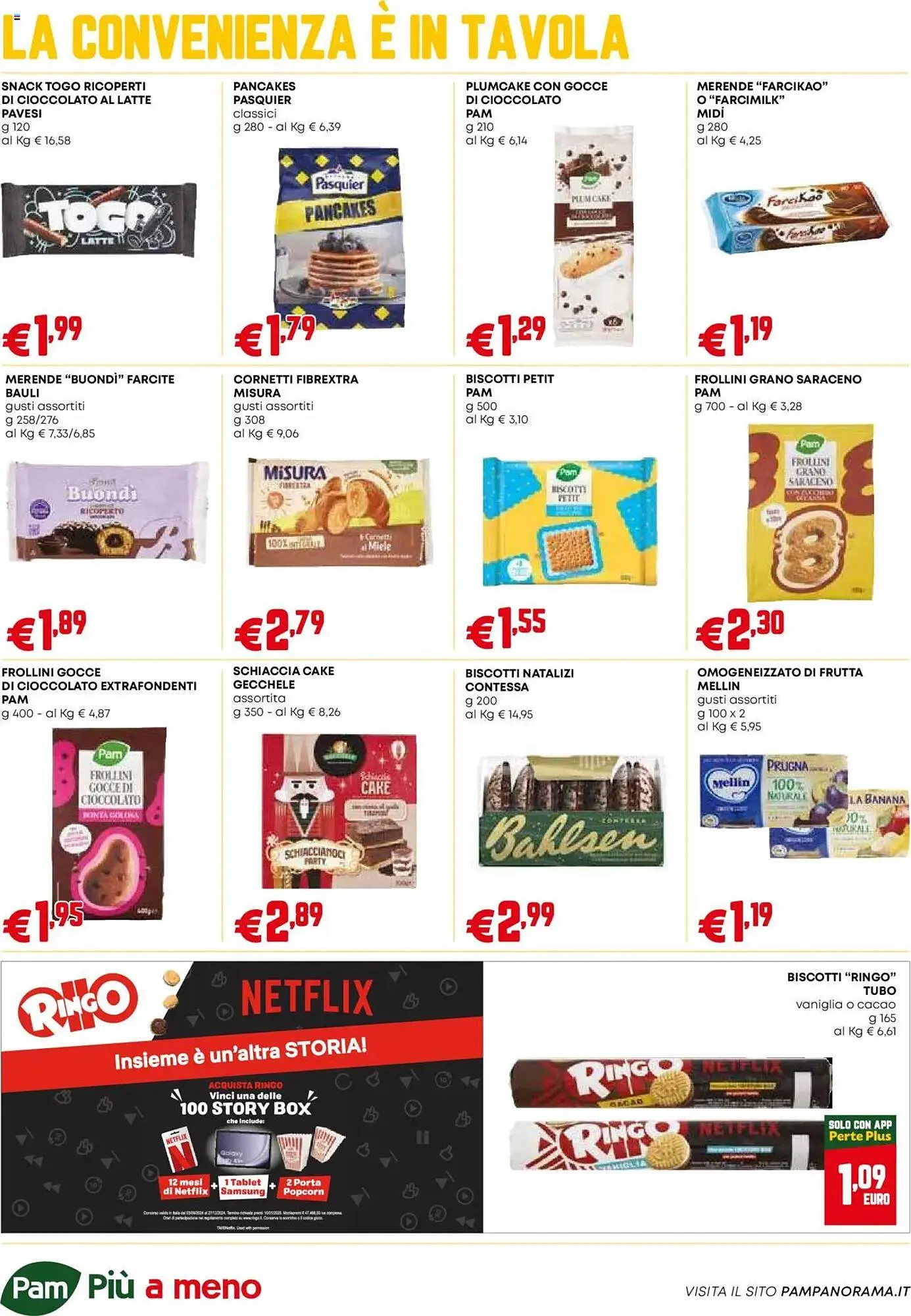 Volantino Pam da 28 novembre a 11 dicembre di 2024 - Pagina del volantino 3