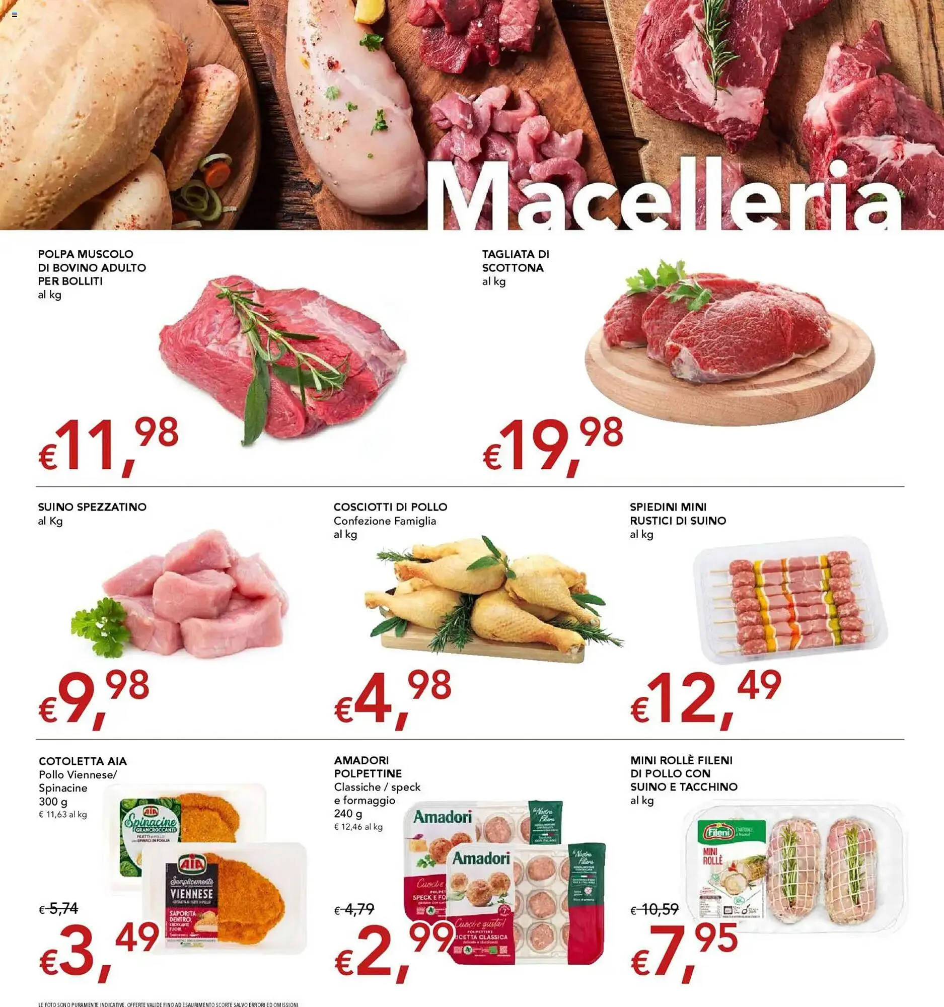 Volantino Migross Supermercati e Market da 23 ottobre a 5 novembre di 2025 - Pagina del volantino 3
