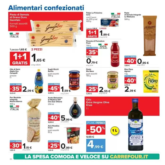 Sconti alla griglia da 1 maggio a 4 maggio di 2025 - Pagina del volantino 22