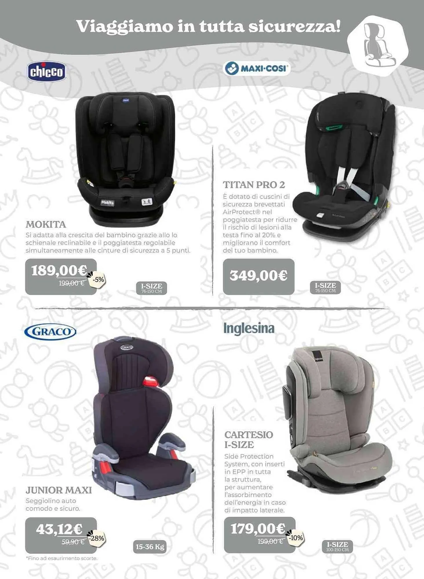 Volantino Iperbimbo da 6 aprile a 28 aprile di 2024 - Pagina del volantino 9